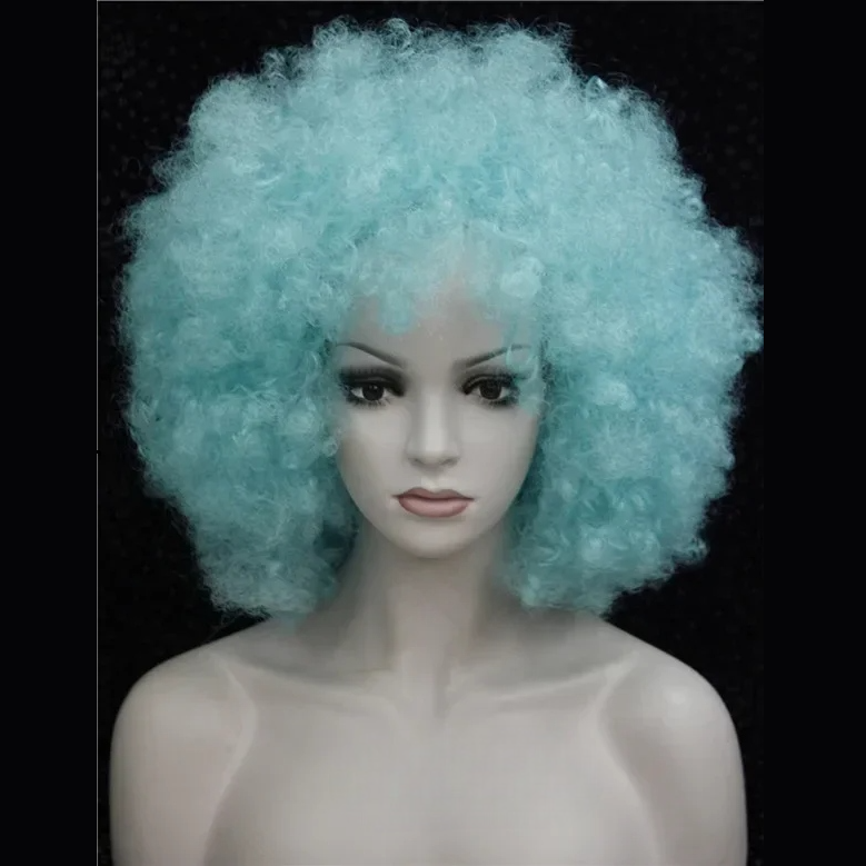 Perruque Bleue Mora