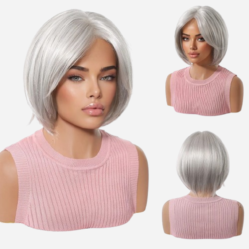 Perruque Blanche Conchita