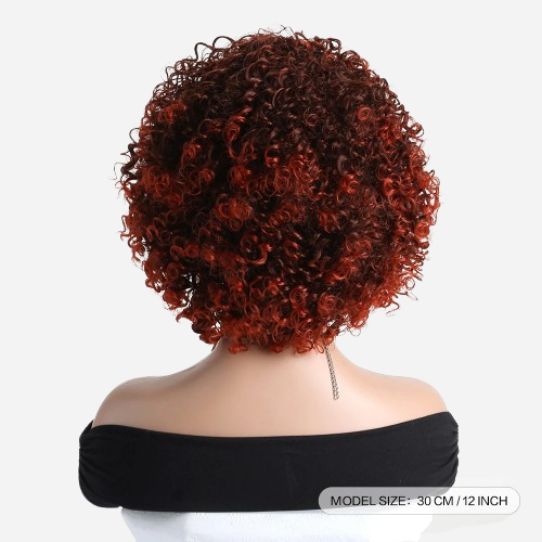 Perruque Rouge Anne Beatrice