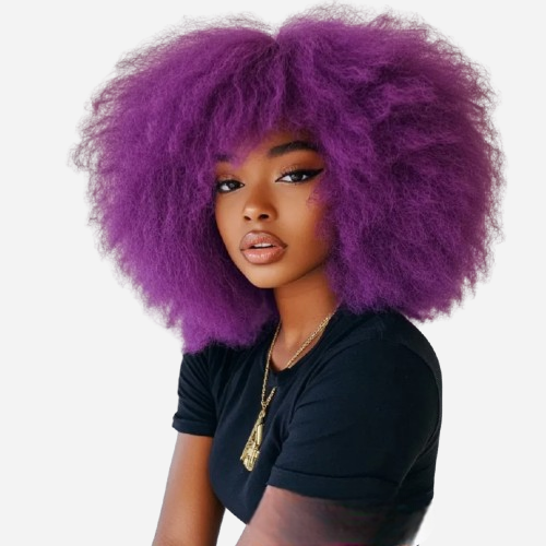 Perruque Colorée Marie Charlene