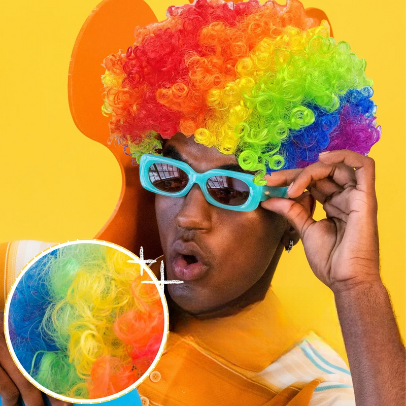 Perruque Colorée Marie Zoé