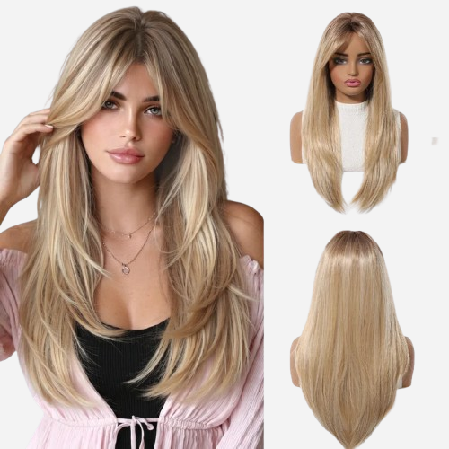 Perruque Blonde Arkia