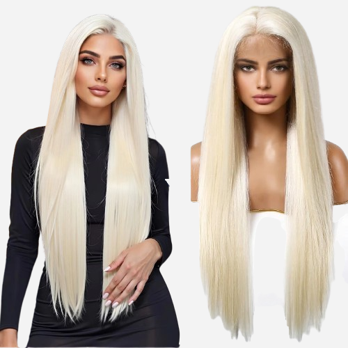 Perruque Blonde Gillie