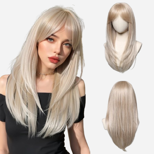 Perruque Blonde Khadouja