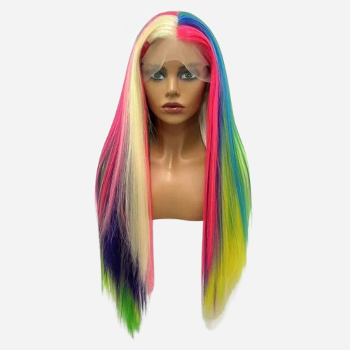 Perruque Colorée Aline Marie