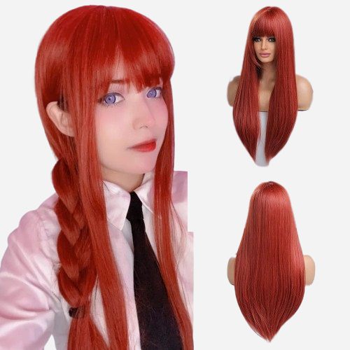 Perruque Rousse Marie Cecile
