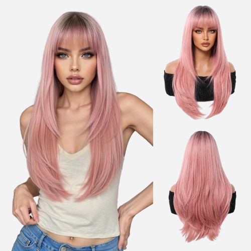 Perruque Rose Marie Agnes