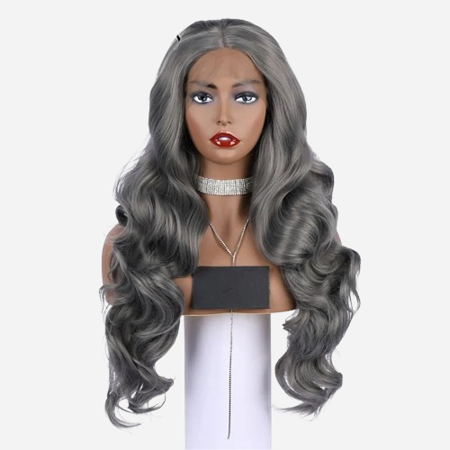 Perruque Grise Ariba
