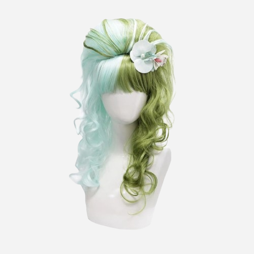 Perruque Colorée Marie Genevieve