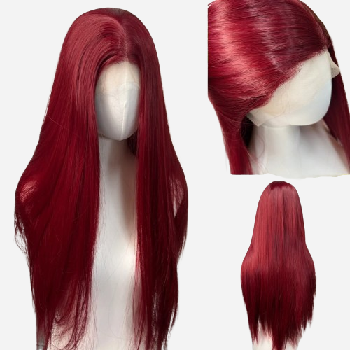 Perruque Rouge Coral