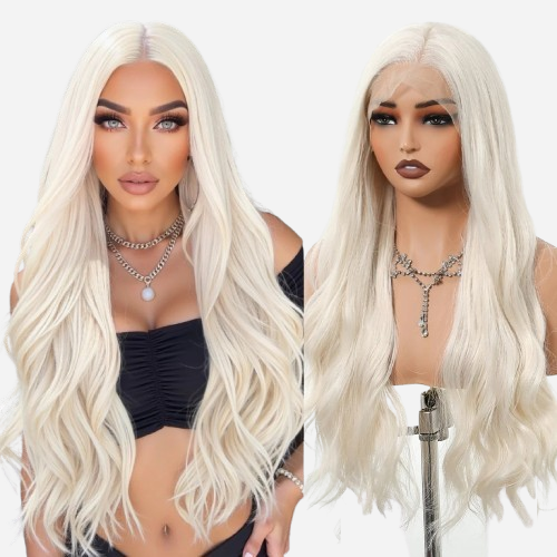 Perruque Blonde Gihane