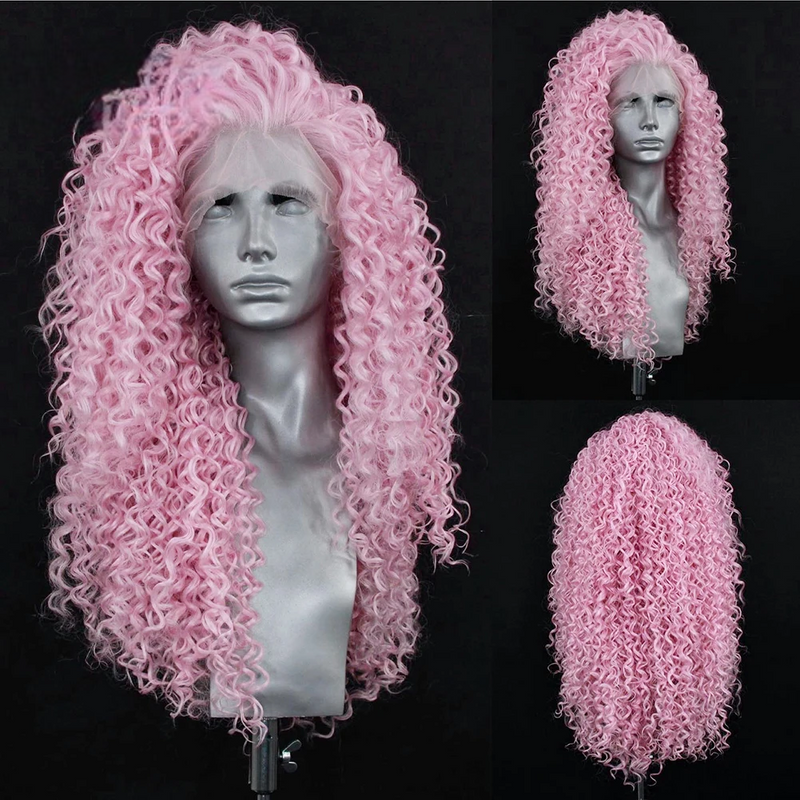 Perruque Rose Loutsian