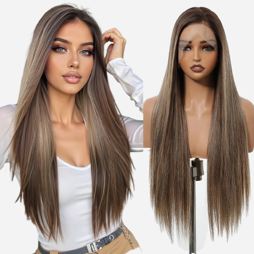 Perruque Brune Beyda