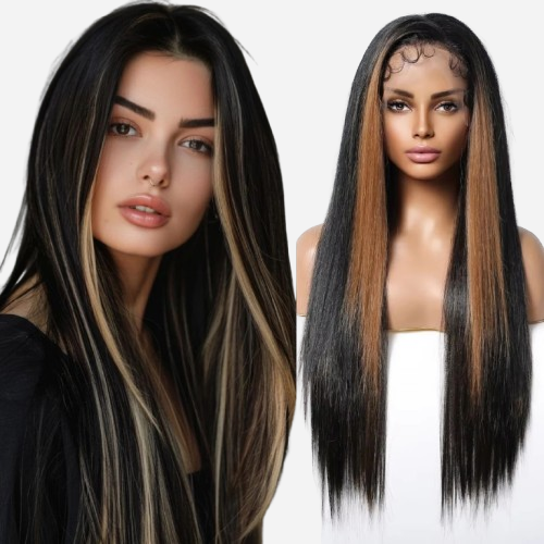 Perruque Brune Bettina