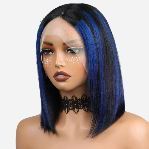 Perruque Bleue Ahoua
