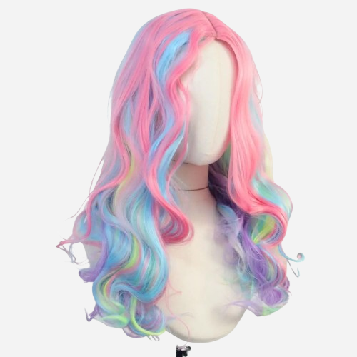 Perruque Colorée Marie Louisa