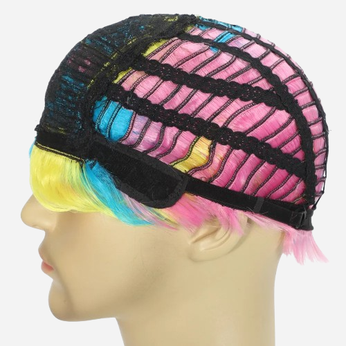 Perruque Colorée Nargess