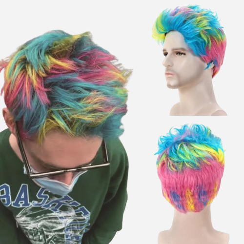 Perruque Colorée Nargess