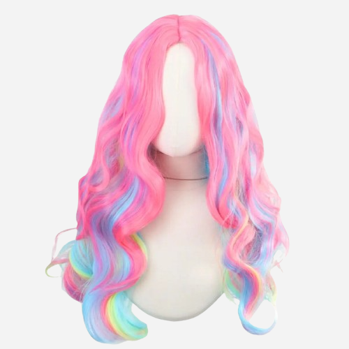 Perruque Colorée Raouia