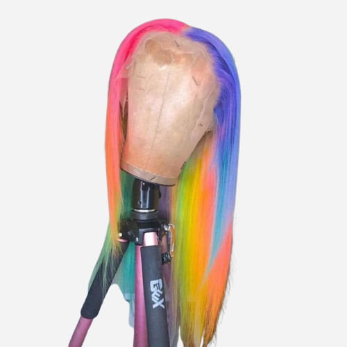 Perruque Colorée Atifa