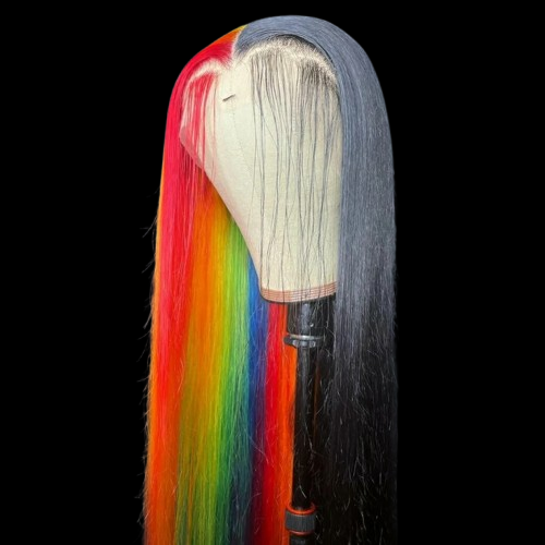 Perruque Colorée Mederique