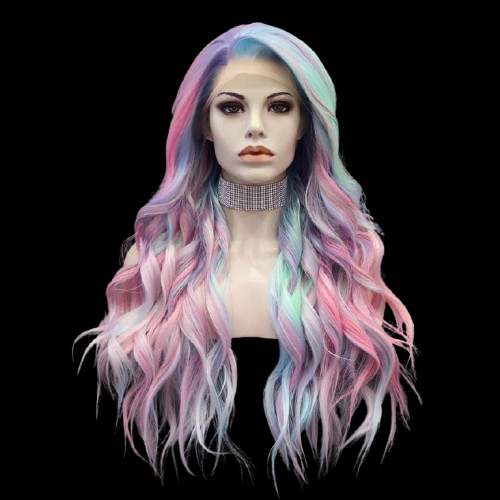 Perruque Colorée Valeryane