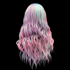 Perruque Colorée Valeryane