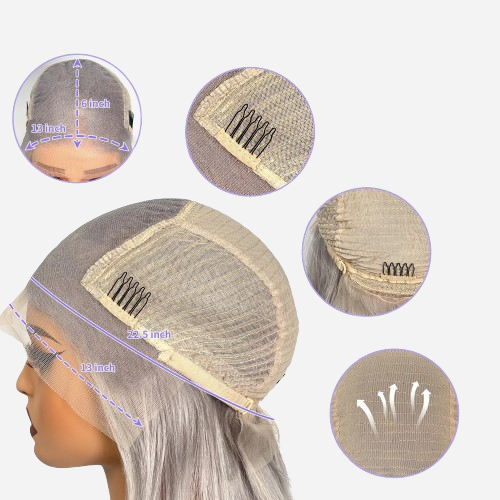 Perruque Blonde Phara