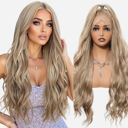 Perruque Blonde Bertrane