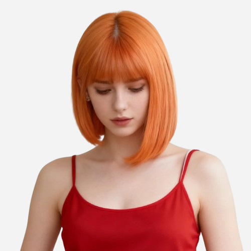 Perruque Rousse Enya