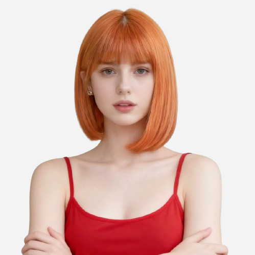 Perruque Rousse Enya