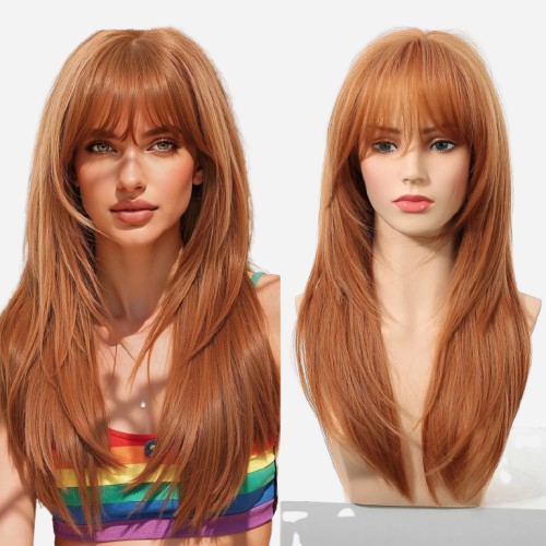 Perruque Rousse Marie Florine