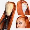 Perruque Rousse Renne Paule