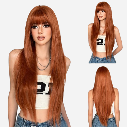 Perruque Rousse Sybill
