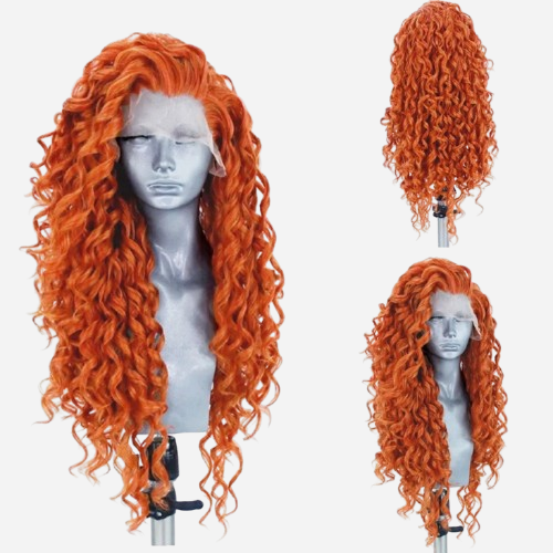 Perruque Rousse Marie Chloé