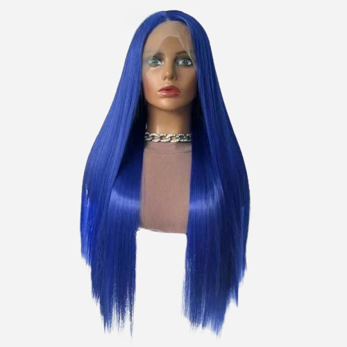 Perruque Bleue Roumba