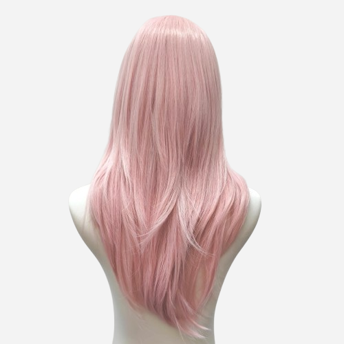 Perruque Rose Secilia