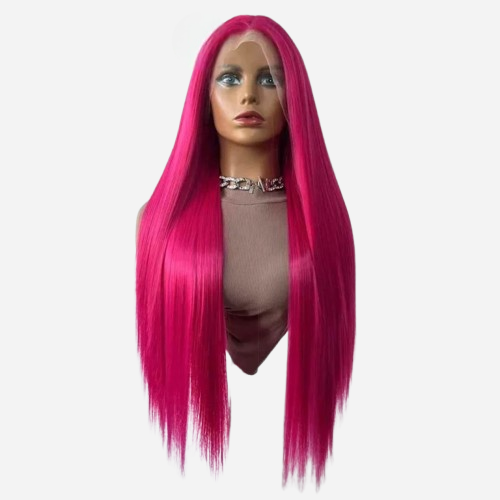 Perruque Rose Mima