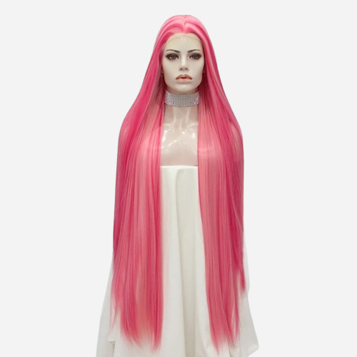 Perruque Rose Anne Soline