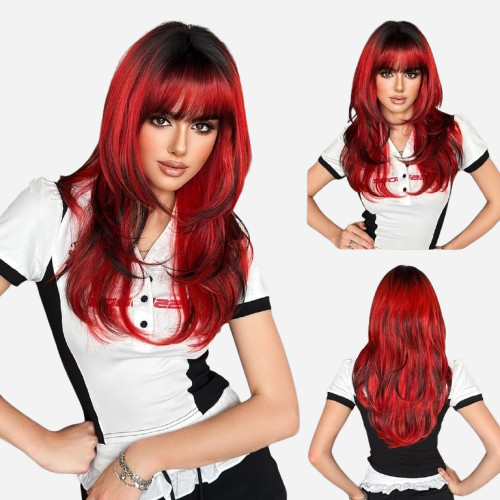 Najema Red Wig