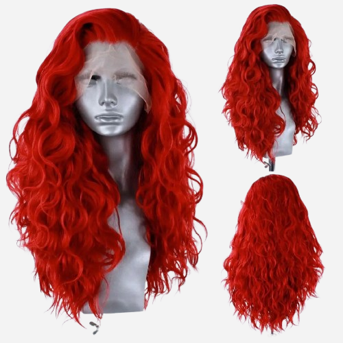 Perruque Rouge Marie Caroline