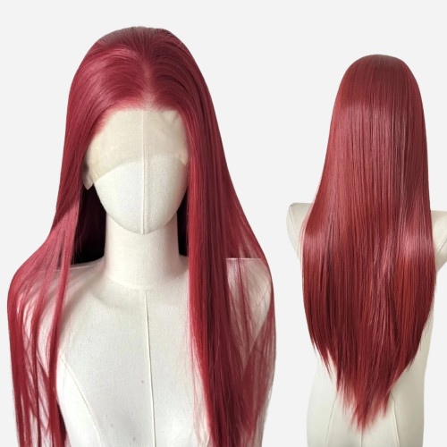 Perruque Rouge Mitsuko