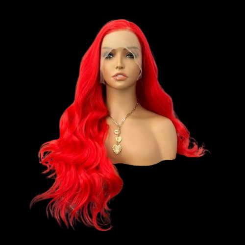 Perruque Rouge Marie Fanny