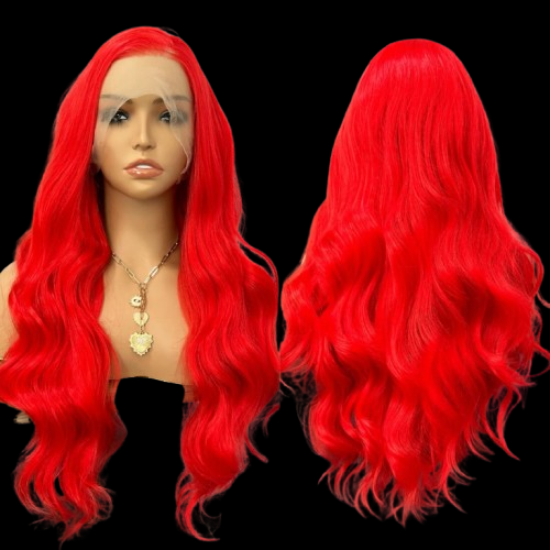 Perruque Rouge Marie Fanny