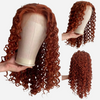 Perruque Rousse Marie Celine