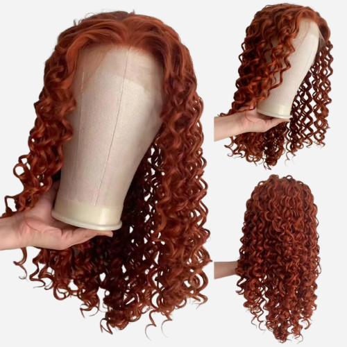 Perruque Rousse Marie Celine