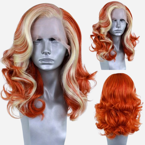 Perruque Rousse Saila
