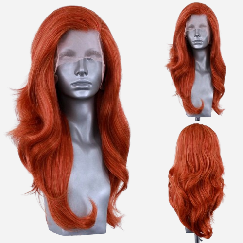 Perruque Rousse Afeda