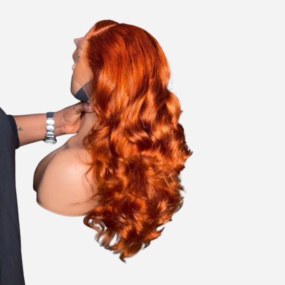 Perruque Rousse Renee Claire