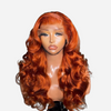 Perruque Rousse Renee Claire